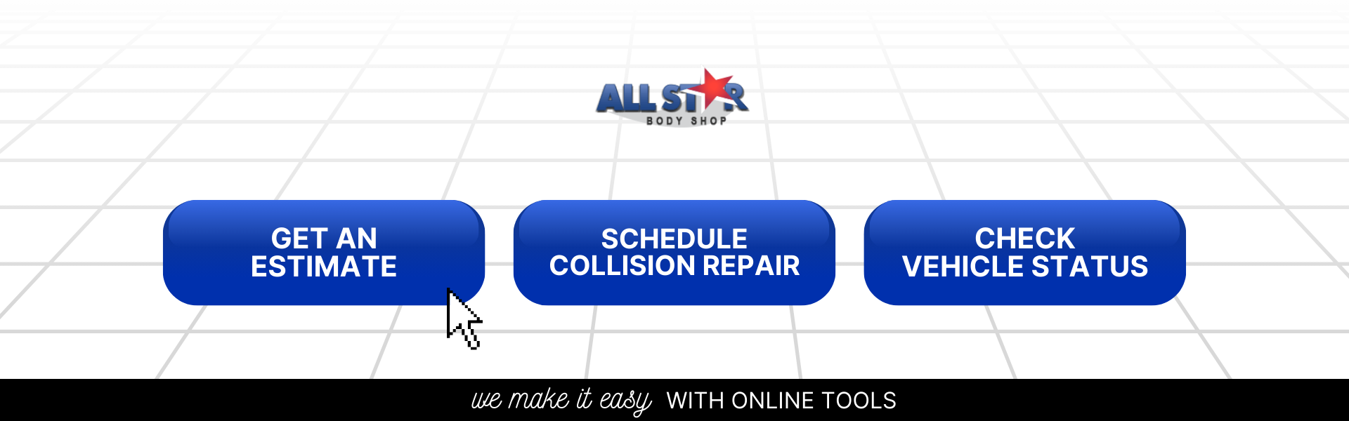 Estimate Schedule Status Collision Louisiana