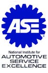 ASE logo